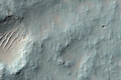 Possible Glacial-Related Features in Terra Cimmeria