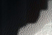 Crater with Steep Slopes