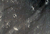 Candidate Recent Impact Site