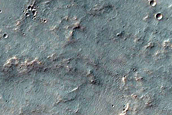 Possible Olivine-Rich Materials around Ridge in Solis Dorsa