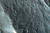 North Polar Layered Deposits Avalanche Scarp Site