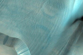Monitor Dune Field for Aeolian Changes