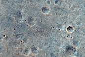 Inverted Channel in Xanthe Terra