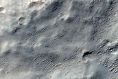 Western Continuous Ejecta and Rays from Gasa Crater in Eridania Planitia