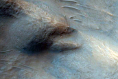 Small-Scale Landslides in Hydraotes Chaos