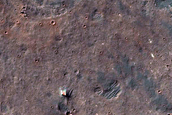 Mafic Mineral Exposures in East Thaumasia Planum