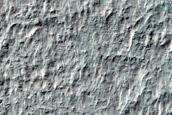 Possible Olivine-Bearing Materials in Basin
