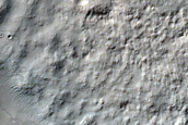 Possible Olivine Exposure around Small Crater Northwest of Newton Crater