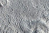 Compound System of Lobate Debris Apron and Viscous Flow Features