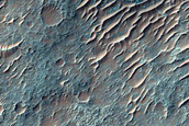 Mafic-Rich Terrain in Morava Valles