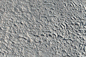 Debris Flow in Mareotis Fossae