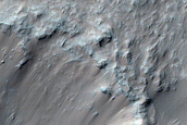 Monitor Slopes in Eos Chasma