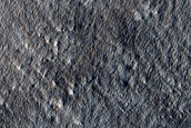 Crater with Collapsed Wall