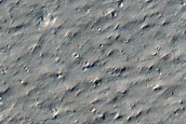Terrain Northeast of Apollinaris Mons