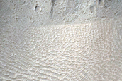Landforms near Kasei Valles