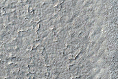 Landforms near Lethe Vallis