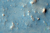 Streamlined Shape in Nili Fossae