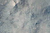 Landforms East of Arabia Terra