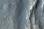 Flow with Two Lobes in Protonilus Mensae