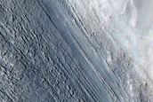 Glacial Flow in Protonilus Region