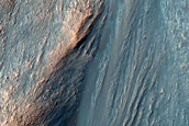 Monitor Slopes of Hebes Chasma