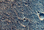 Crater-Edge Mounds in Chryse Planitia
