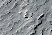 Layers in Medusae Fossae Formation