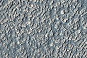 Crater in Arcadia Planitia