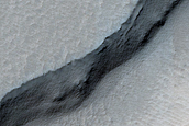 Low Shield Vent and Pit Northeast of Arsia Mons