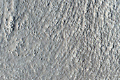 Crater in North Elysium Planitia Seen in THEMIS Image V21314010