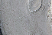 Valleys and Mesas between Utopia Planitia and Terra Sabaea