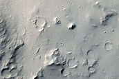 Terrain West of Apollinaris Mons