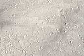 Terrain South of Eddie Crater