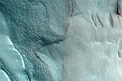 Active North Polar Layered Deposits Scarp Avalanche Monitoring