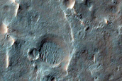 Mafic Mineral Exposures in East Thaumasia Planum