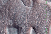 Active North Polar Layered Deposits Scarp Avalanche Monitoring