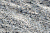 Terrain near Amazonis Mensa