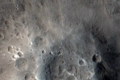 Pitted Cone in Utopia Planitia