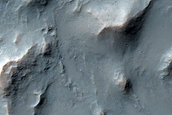 Possible Mafic Minerals in Solis Planum Crater Ejecta