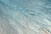 Slope Monitoring in Rauna Crater