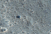 Degradation of Mantling Deposit