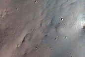 Mafic Minerals in Western Betio Crater