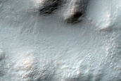 Channel and Fan System in Icaria Planum