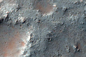 Channel North of Hellas Planitia