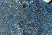 Ridged Flow-Like Features in Deuteronilus Mensae