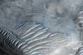 Central Pit of Impact Crater