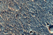 Crater-Edge Mounds in Chryse Planitia