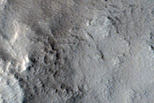 Candidate Recent Impact Site