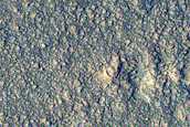 Candidate Recent Impact Site