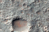 Rocky Deposits in Tyrrhena Terra